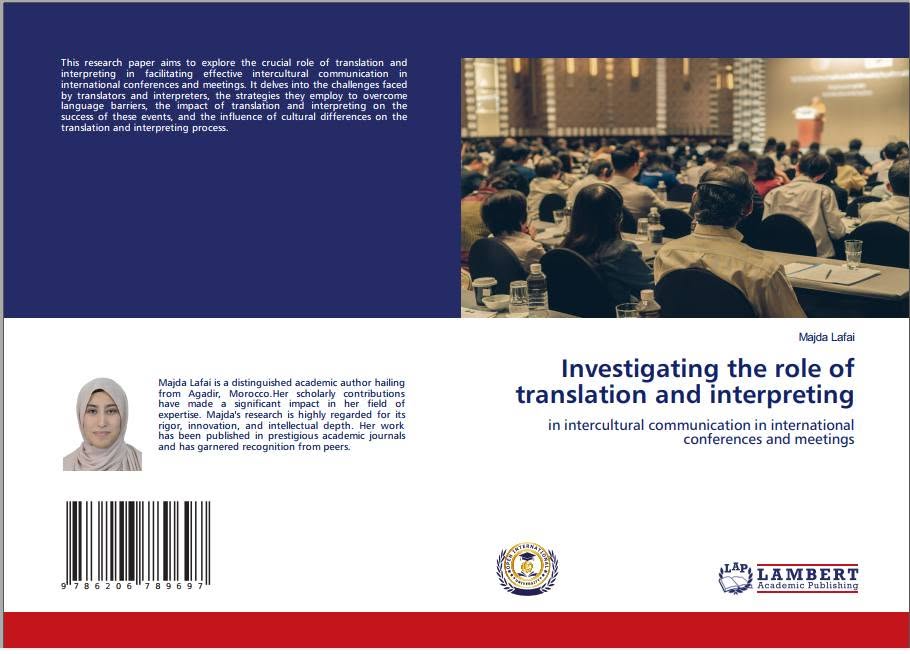 Professional MA Publication Example Book