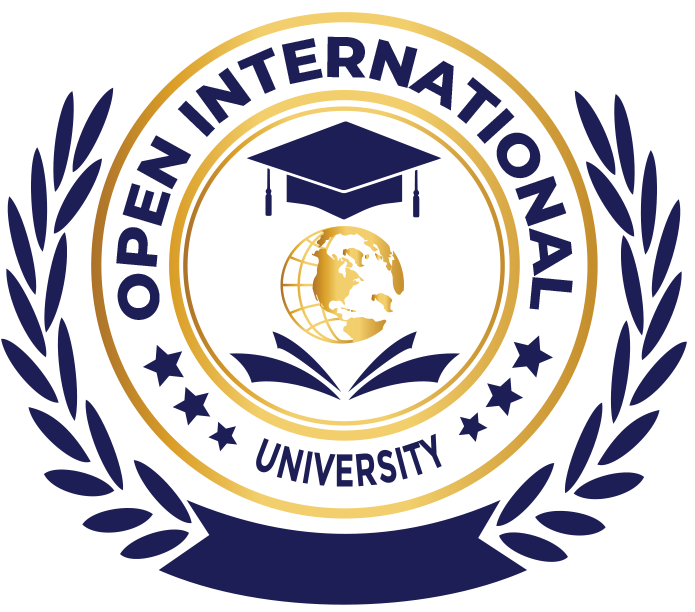 Open International College emblem
